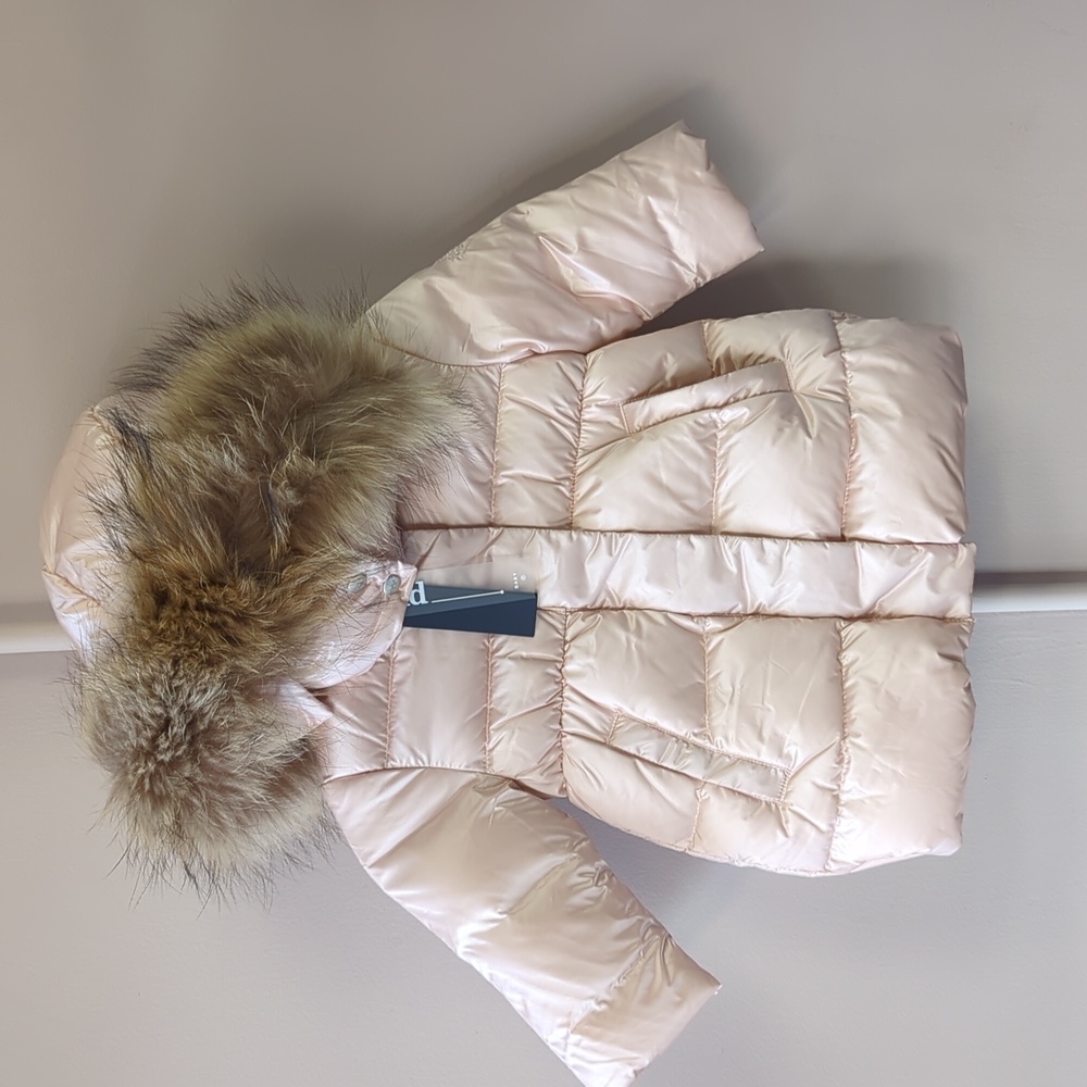 Add dawn girls coat